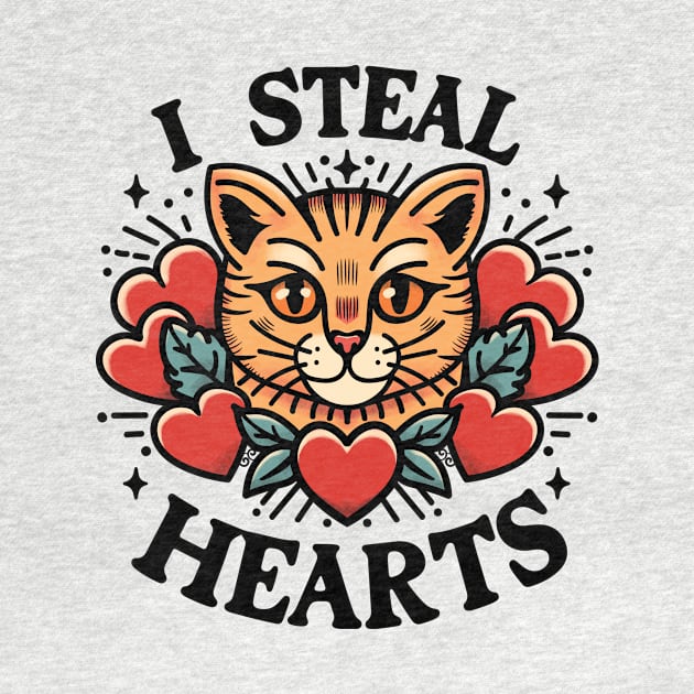 I Steal Hearts by CreativeSage